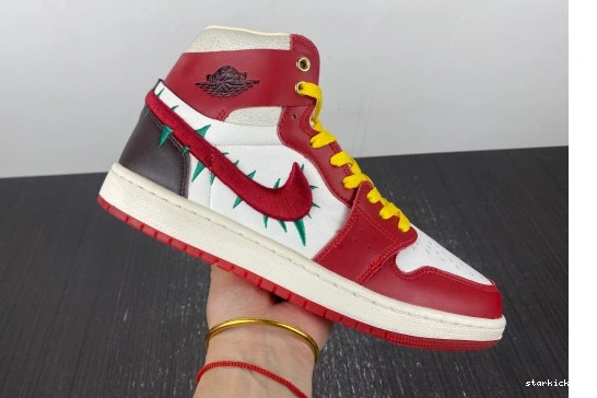 Zoom   FJ0604-601 Air Harlem Teyana FJ0604-601 A High Rose  CMFT Jordan 1 2 From  Taylor 0203